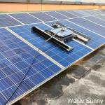 Wireless Remote Control for Automatic Cleaning and Maintenance of Photovoltaic Plants for sale