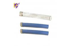 China Custom Light Compression Springs Down Pressure Piano Wire Spring 8mm supplier