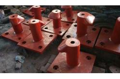 China 200T Cast Steel Mooring Components Tree Head Marine Bollard supplier