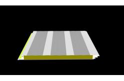 China insulated Rockwool Glasswool Polyurethane Sandwich Puf Panels For Warehouse supplier