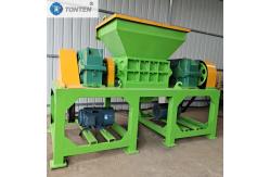 China Scrap Metal Tire Shredder Mini Metal Paper Garbage Shredding Machine supplier