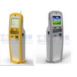 Freestanding Tnformation Check in Hotel Kiosk Terminal , Tourism Kiosk Touch Screen for sale