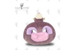 China Customized Baby Comforter Super Soft Cotton Monkey Plush Toy Infant Baby Sitter supplier