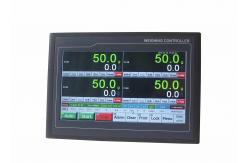 China 4 Scale TFT - Touch Digital Weight Indicator Controller With Loss Calibration supplier