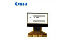China Thin 0.96 Inch OLED Module 128x64 Resolution SSD1315 30pin Soldering FPC supplier