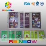PVC Heat Shrink Sleeve Labels for Drink Bottles Packaging in Roll