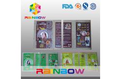 China PVC Heat Shrink Sleeve Labels for Drink Bottles Packaging in Roll supplier