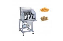 China Candy Grain Rice Wheat Packing Linear Weigher With Stepper Motor supplier