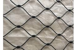 China Playground 316 Stainless Steel Rope Mesh Netting Non Rusting Customized supplier