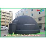 Blue Inflatable Planetarium Astronomy Teaching Tent 3.2M For 360-degree Watching