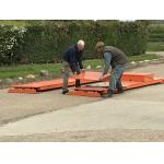 SGS 9M Pickup Lorry Portable Weighbridge Easy Calibration With Permanent Foundation for sale