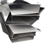 Stainless Steel Greenhouse Rain Gutter 304 Commercial Connection for sale