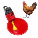 Nipple Chicken Bird Cup Drinkers Poultry House Accessories for sale