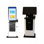 Self Automatic Lot Entrance Exit Outdoor Payment Kiosk Vending Parking Ticket for sale