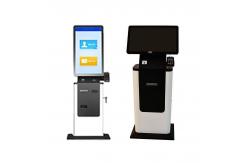 China Self Automatic Lot Entrance Exit Outdoor Payment Kiosk Vending Parking Ticket supplier