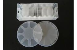 China M Plane Sapphire Semiconductor 430um High Crystal Purity supplier