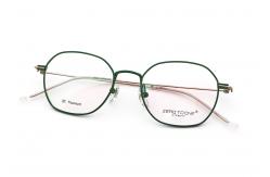 China ZTO 9202 Unisex 10G Lightweight Elliptic Beta Titanium Glasses supplier