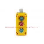 3 Buttons Control Elevator Inspection Box SUS201 IP65 For Elevator Parts for sale