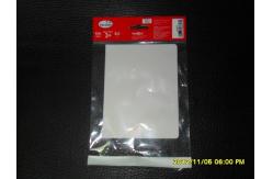 China Recyclable Self Adhesive Transparent Plastic Sticker Bag With Header supplier