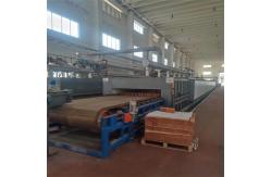 China Industrial Continuous Gas Mesh Belt Furnace For Ceramics Automatic Temperature Control supplier