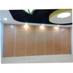 Classroom Acoustic Sliding Operable Partition Wall Panel Width 500 - 1200 mm for sale