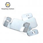 Galvanized Metal Connector Mountain Shape Sofa Insert Bracket Furniture Hanging Buckle Photo Frame Wall Decor Fastening Clip for sale