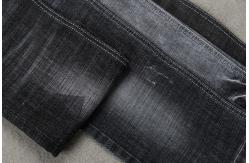China Gray 12.5 OZ Stretchable Heavyweight Denim Fabric For Men Pants supplier