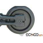 Hitachi ZX30U-2 Mini Excavator Front Idler For Mini Excavator Chassis Cranck Resistance for sale