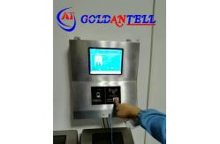 China 8 Inch LCD Display Esd Equipment With RFID Reader Wristaband And Foot Pedal supplier