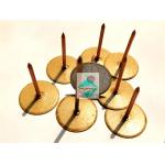 Duct Liner SSP Gold Seal Pins Weld Rib Pins For  Faster Post - Weld Cooling for sale