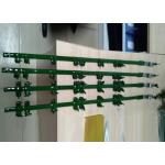 Temperature Resistant SUS316 Electroplating Racks Coated With Green PVC for sale