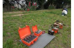 China Electrical Resistivity Tomography System Groundwater Detection Equipment supplier