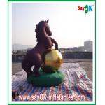 Inflatable Character Balloons Events Inflatable Horse Oxford Cloth / PVC Height 3m - 8m SGS for sale
