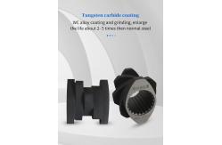 China Twin Plastic Extruder Bimetallic Screw And Barrel For Extrusion supplier