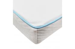 China Luxurious Super Soft Ventilated Gel Bed Foam Topper Pressure Relieving supplier