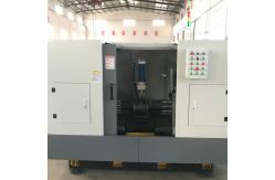 China Full Protection Two Face Multi Spindle Cnc Drilling Machine for Casting Valve supplier