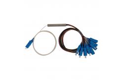 China Low Insertion Loss SC UPC Fiber Optic PLC Splitter 1x8 supplier