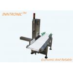 Check Weigher Machine INCW-FS20 20kg 10g High Precision In Line Checkweigher with alarm light 10-40M/Min for egg shaped item for sale