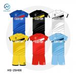 Customizable Quick-Dry Uniforms for Schools/Clubs Straight Hem All Sizes Football/Basketball/Table Tennis 2025 Collection for sale