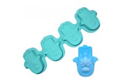 China Sustainable Custom Silicone Soap Mold Stocked Temperature Resistance supplier
