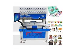 China 220V Pvc Rubber Patch Making Machine For Making Key Chain Toys supplier