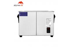 China Semi Wave Benchtop Ultrasonic Cleaner 40kHz Adjustable Control 4.5L PSE supplier