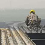 Heavy Duty Prefabricated Detachable Floor Slab Galvanized Frame easy Assembly for sale