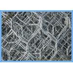 Galvanized Hexagonal 80X100mm Hesco Wire Mesh Gabion / Gabions