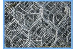 China Galvanized Hexagonal 80X100mm Hesco Wire Mesh Gabion / Gabions supplier