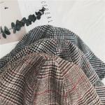 Custom Made Womens Winter Bucket Hats , Plain Waterproof Bucket Hat