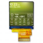 240*240 Small LCD Screen 1.3 Inch Custom LCD Display With Wide Viewing Angle for sale