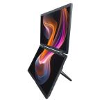 Extended Laptop Portable Multi Monitor Foldable Dual Monitor 14 Inch 250nit for sale