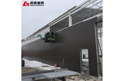 China Customized Portal Frame Workshop Steel Structure Building With Crane supplier
