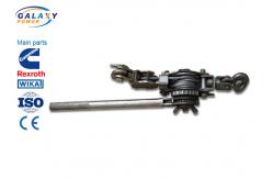 China Hand Operate Frictional Wire Tightener Tool , Metal 3.2kg Wire Rope Tightener supplier